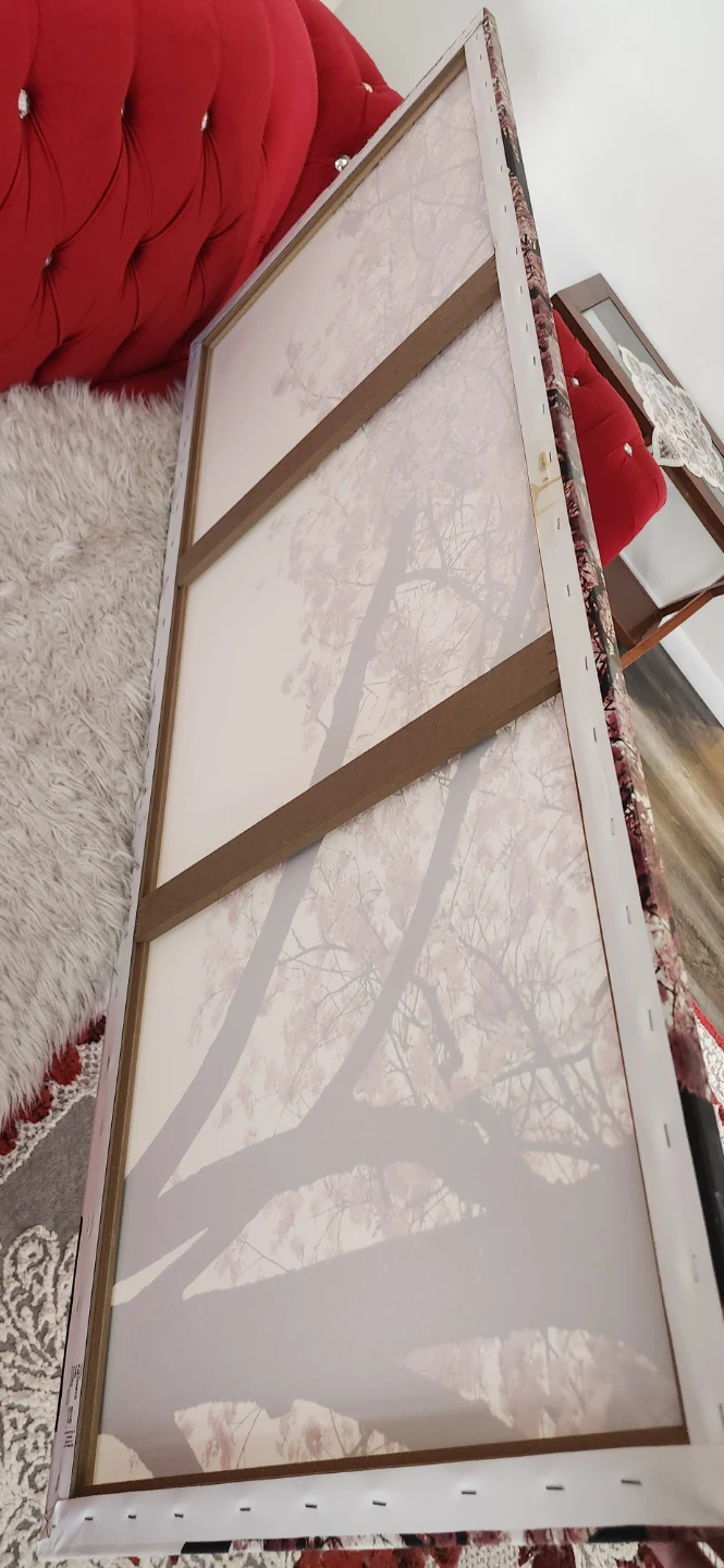 Canvas Wall Art - Cherry Blossom Tree - photo 2