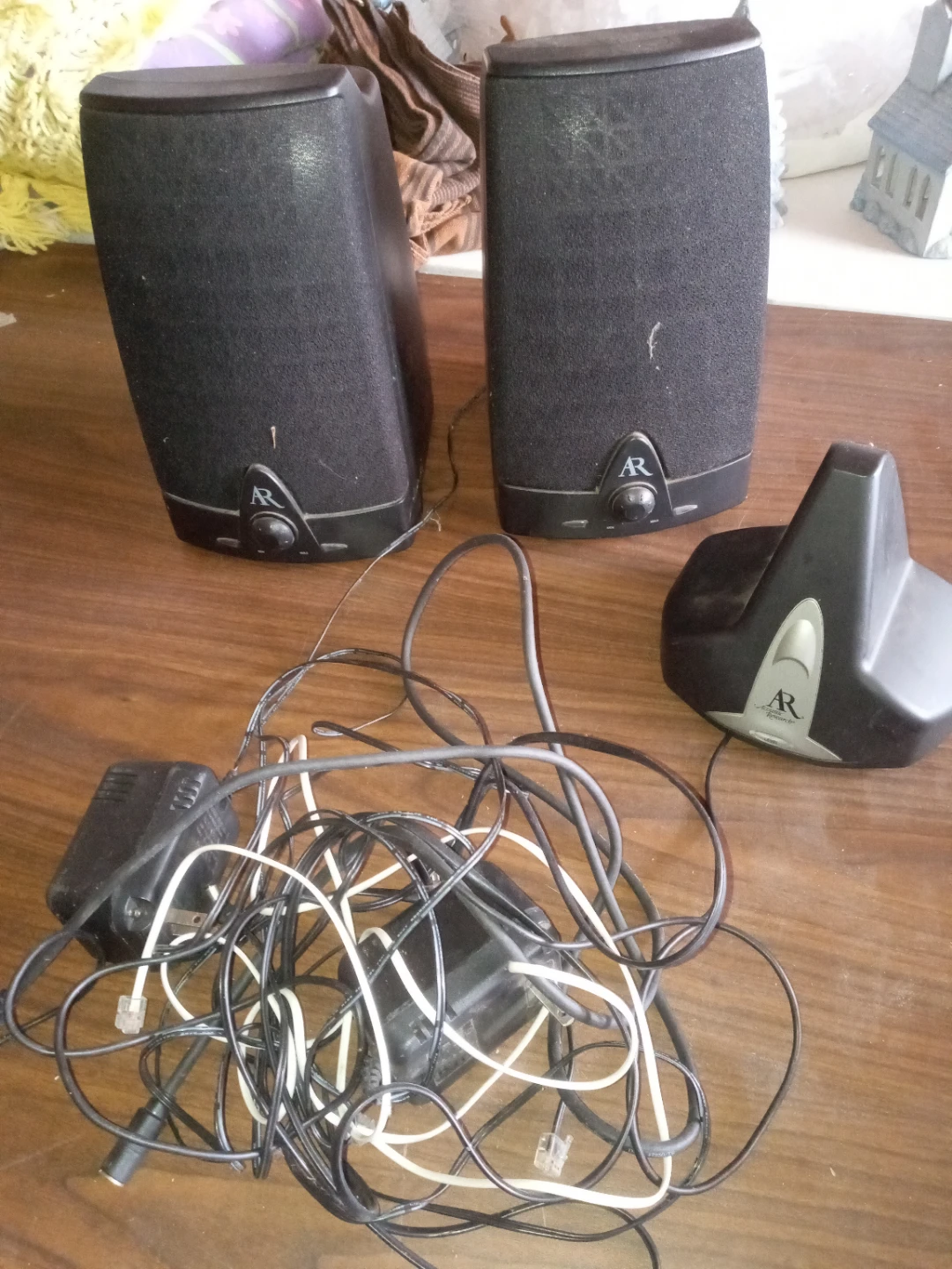 Acoustic Research AR Speakers with Subwoofer