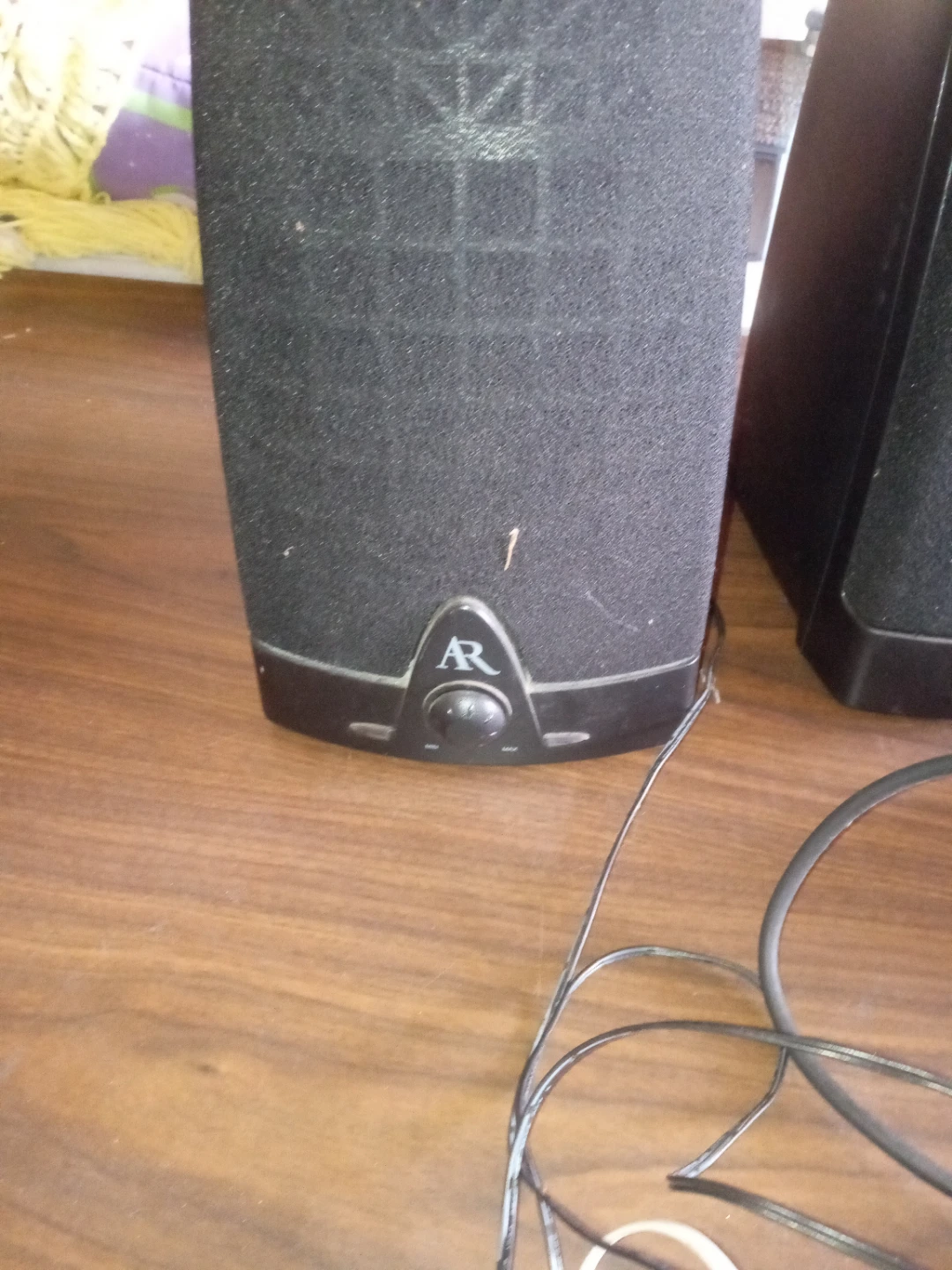 Acoustic Research AR Speakers with Subwoofer - photo 2