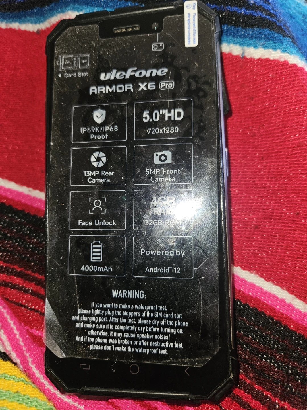 UleFone Armor X6 Pro Smartphone