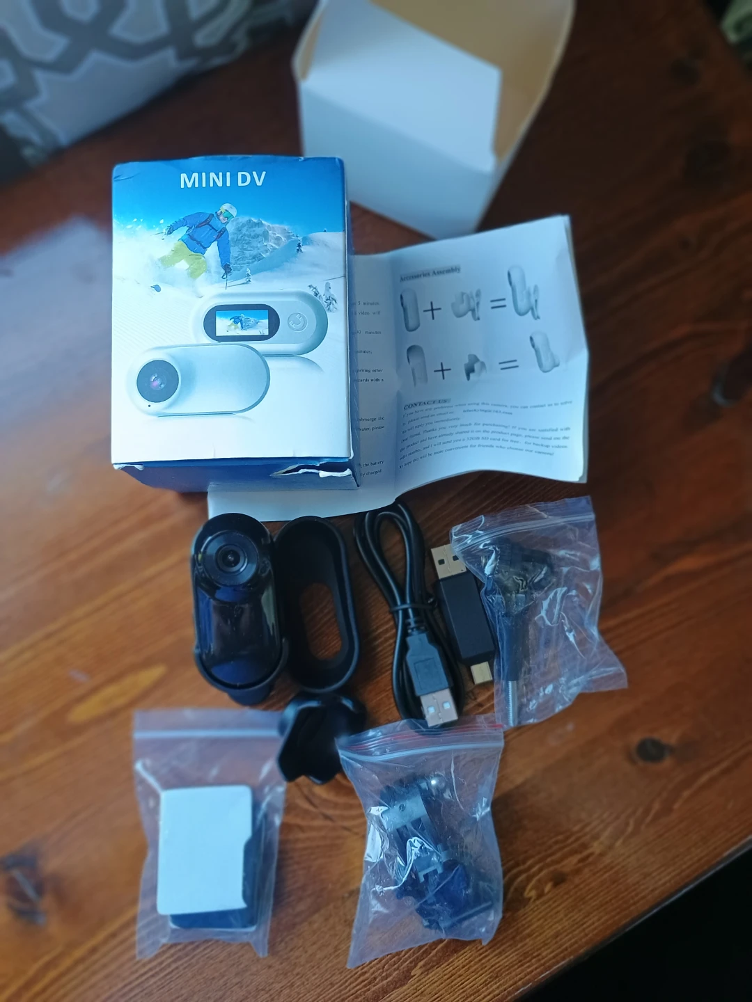 Mini DV Action Camera