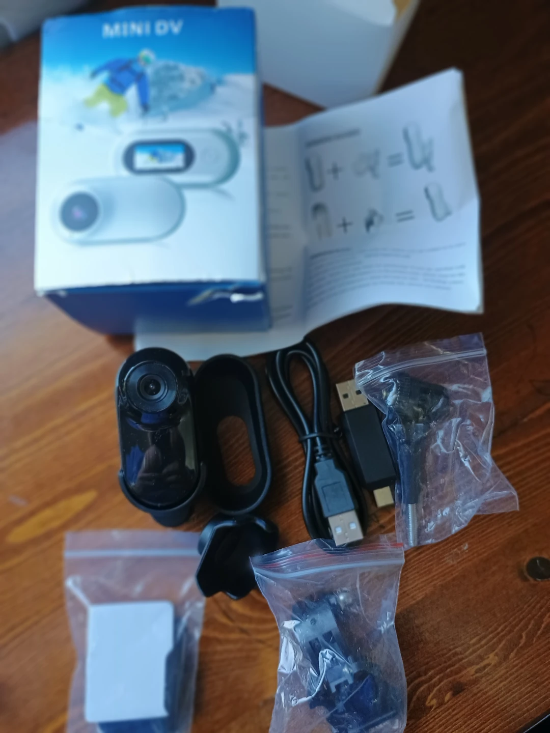 Mini DV Action Camera - photo 3
