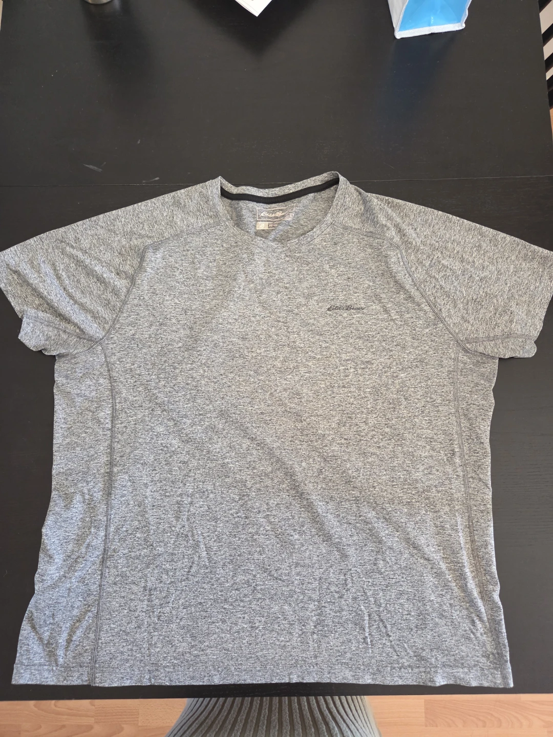 Eddie Bauer Men's Heather Grey T-Shirt Size Large - photo 2