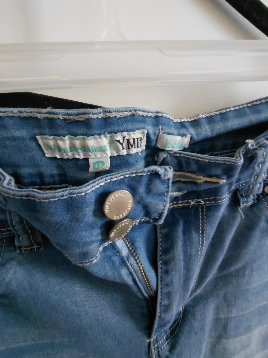 YMI Mid Rise Jeans Size 13