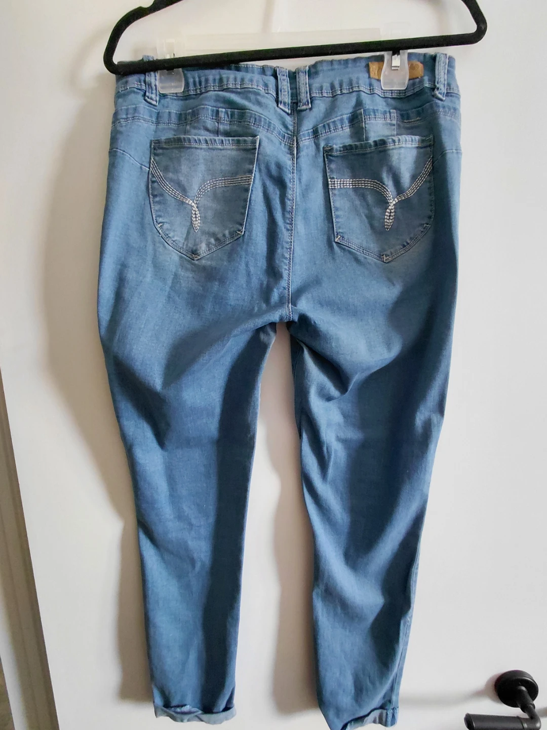 YMI Mid Rise Jeans Size 13 - photo 3