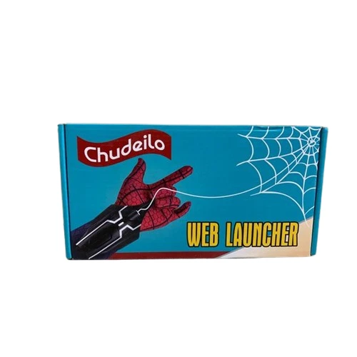 Spiderman Web Launcher 🌱