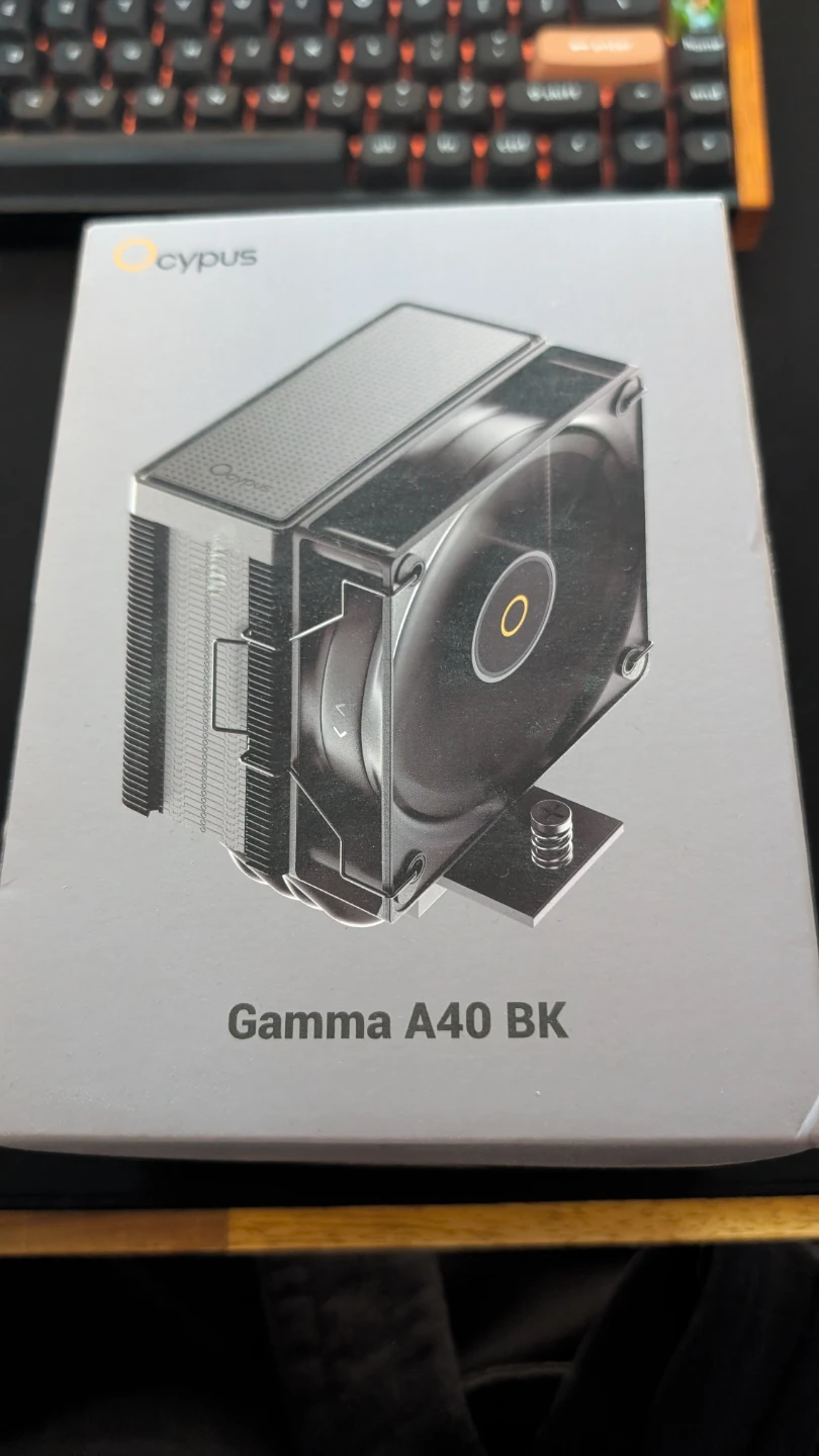 OCyprus Gamma A40 BK CPU Cooler