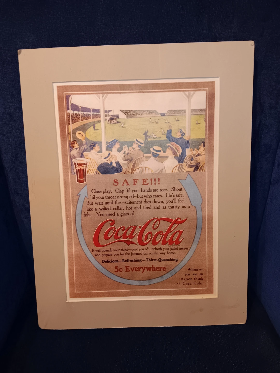 Coca cola poster from 1993