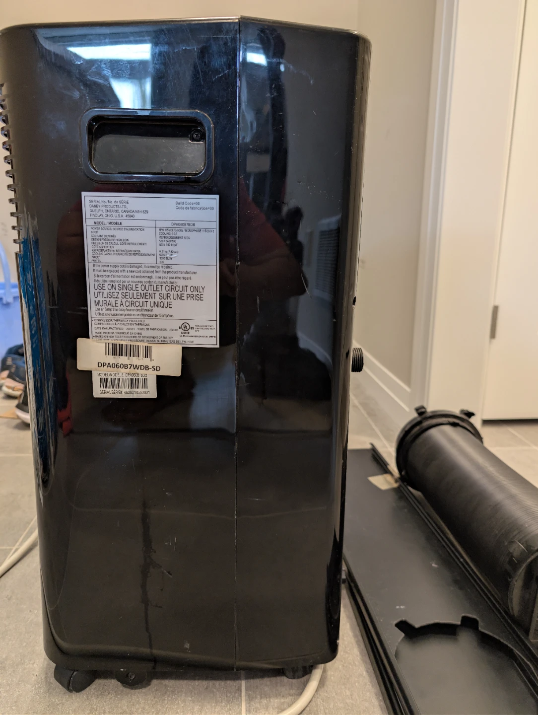 Danby Portable Air Conditioner - photo 4