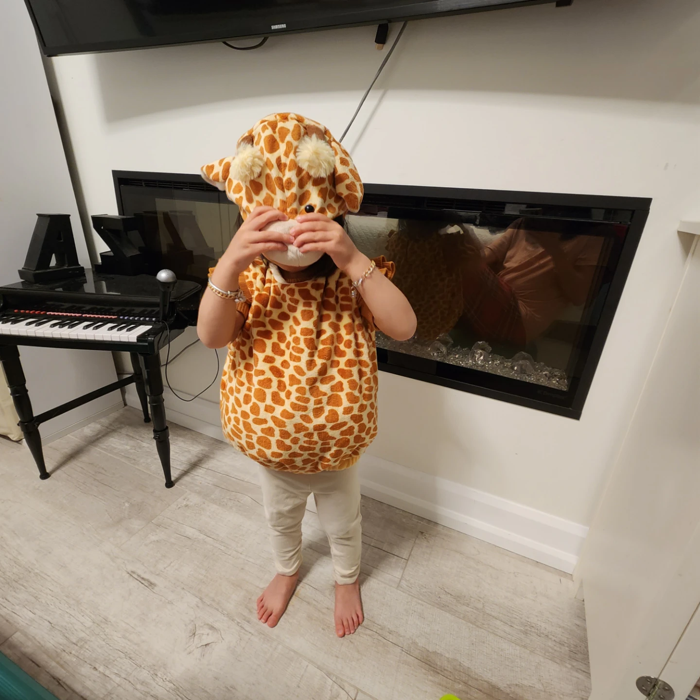 Baby Giraffe Costume - photo 2