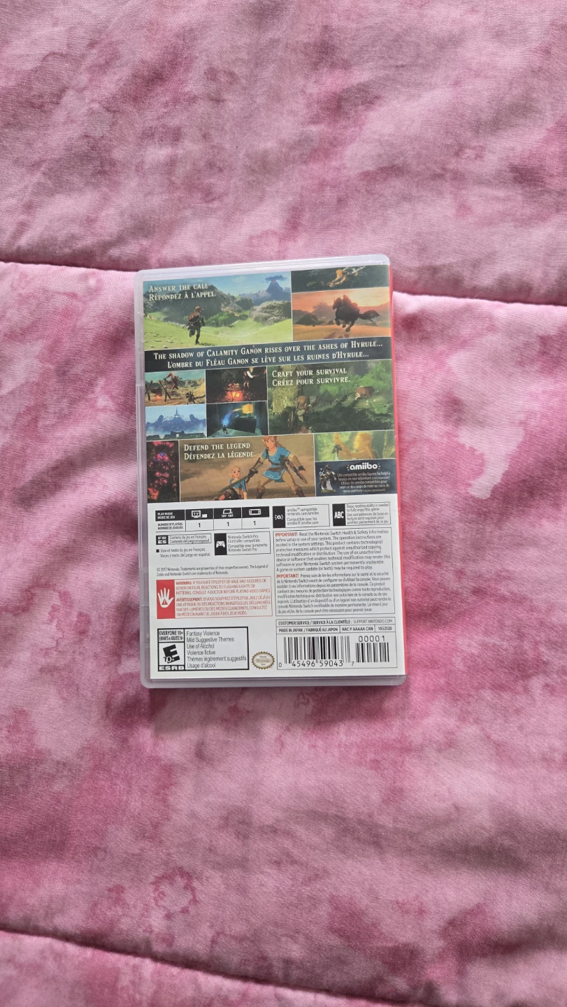 Zelda Breath of the Wild - photo 3