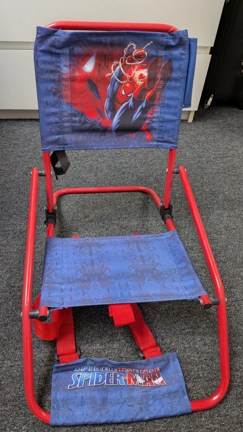 Spider-Man Folding Camp Chair