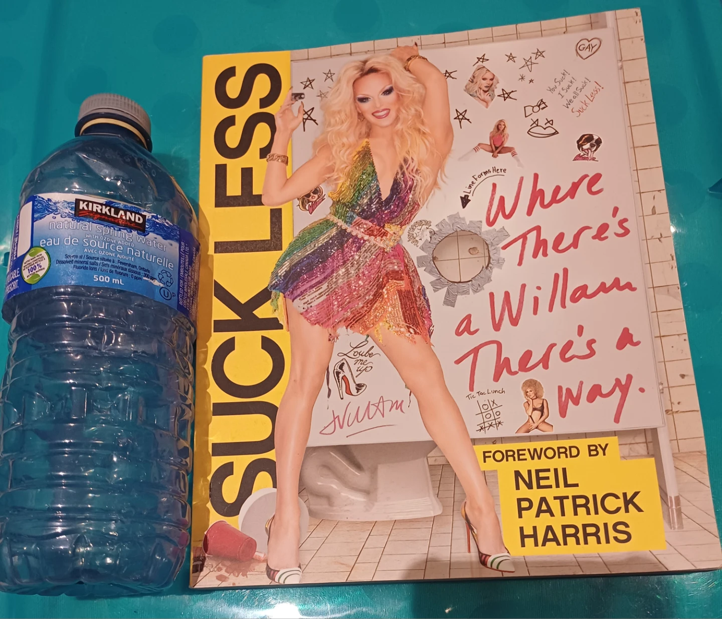 FREE: Suck Less: Where There's a Willam There's a Way Book