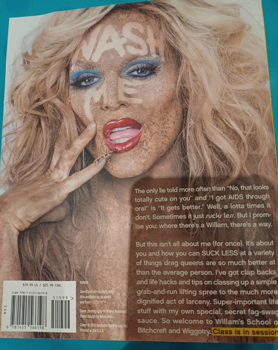 FREE: Suck Less: Where There's a Willam There's a Way Book - photo 2