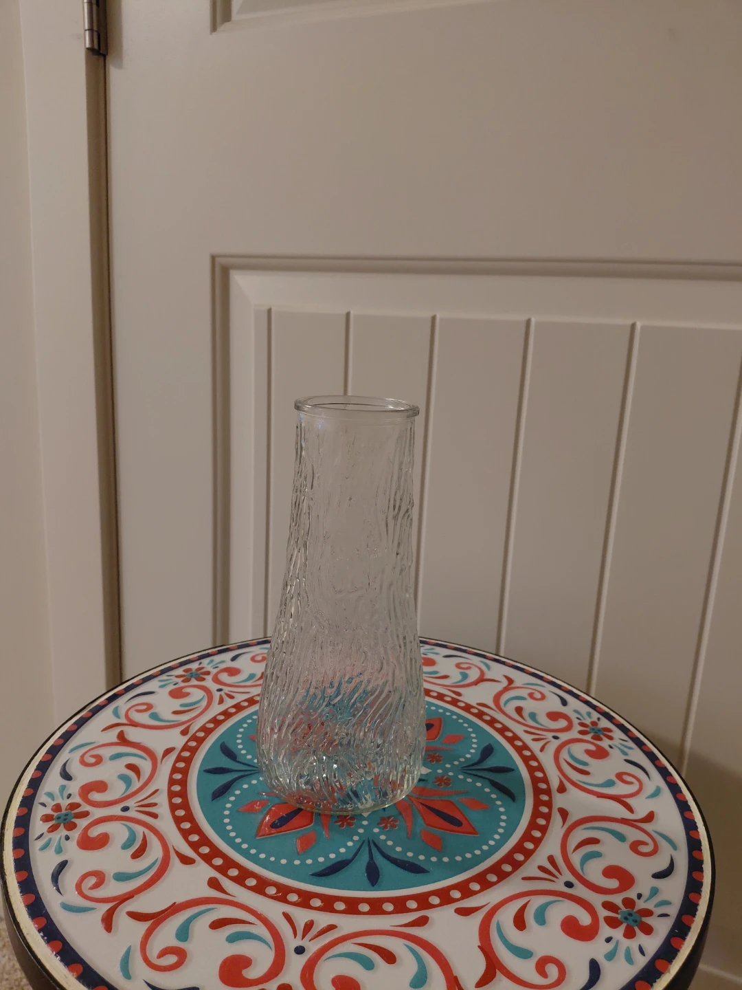 Textured Glass Bud Vase - photo 3