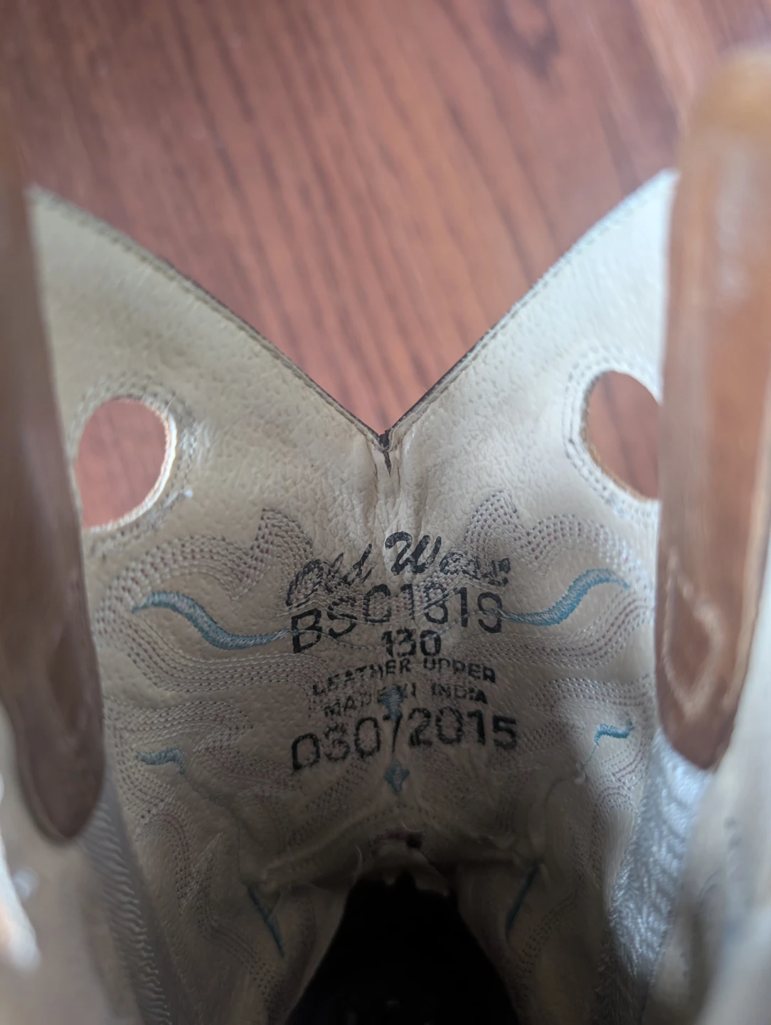 Old West Cowboy Boots - photo 3