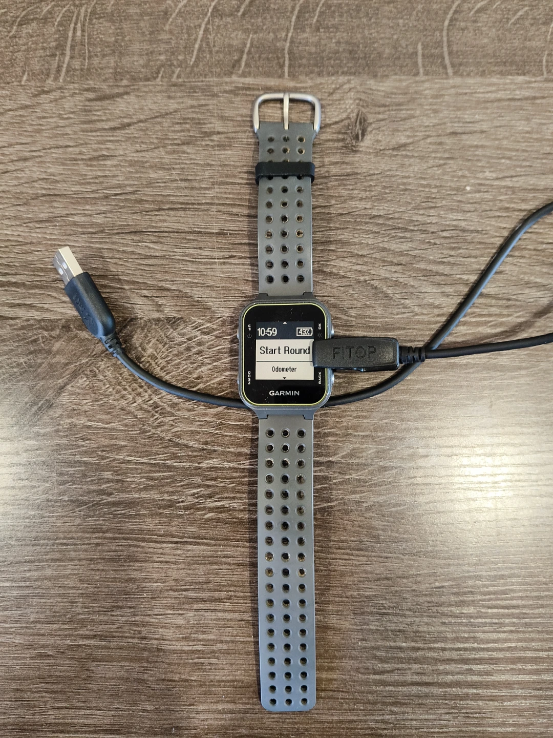 Garmin Approach S20 with Charging Cable