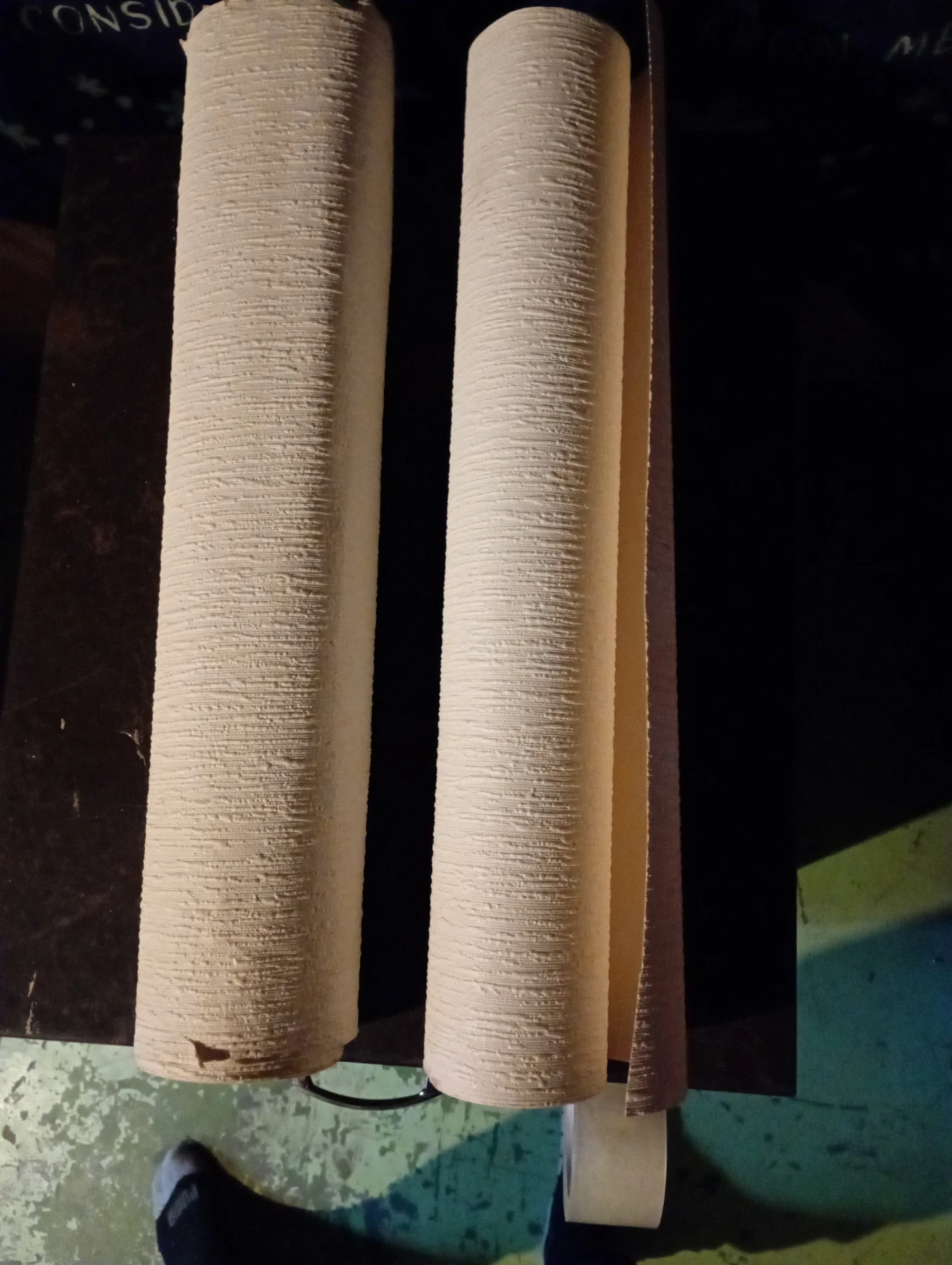 Two Rolls Textured paintable Wallpaper - photo 2