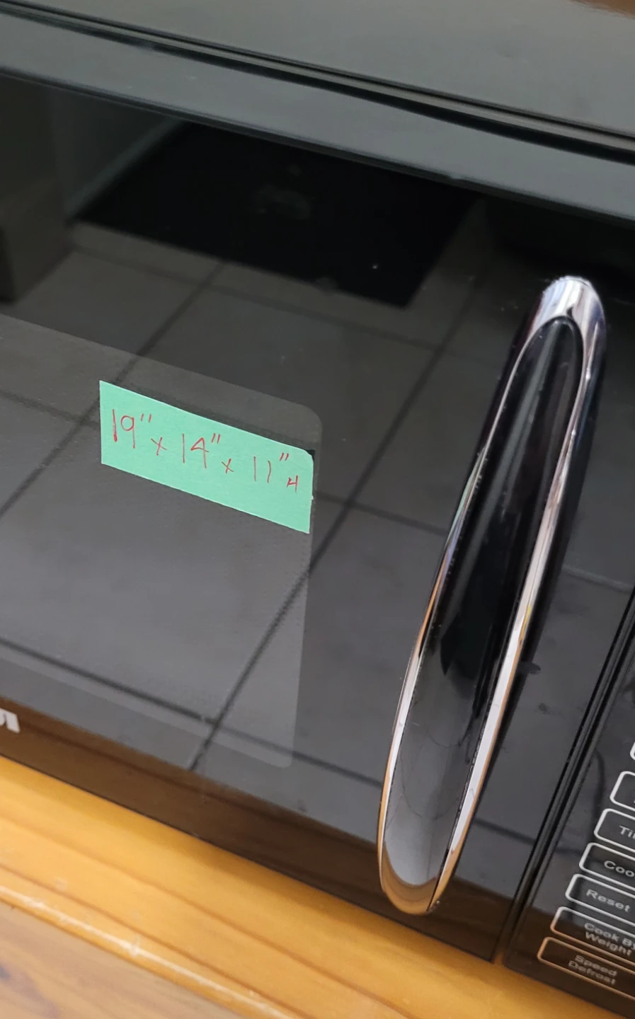 RCA Microwave Oven - photo 2