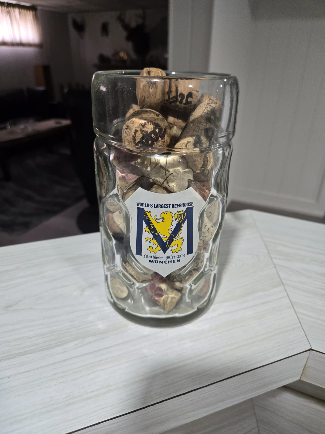 Mathäser Bierstadt München Beer Mug