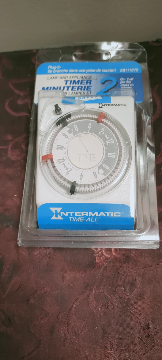 Intermatic Plug-in Lamp and Appliance Timer