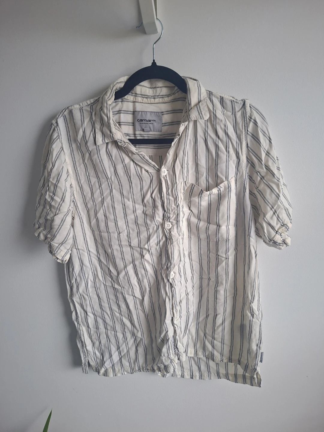 Carhartt WIP Folsey Short-sleeve shirt  (Small) - photo 3