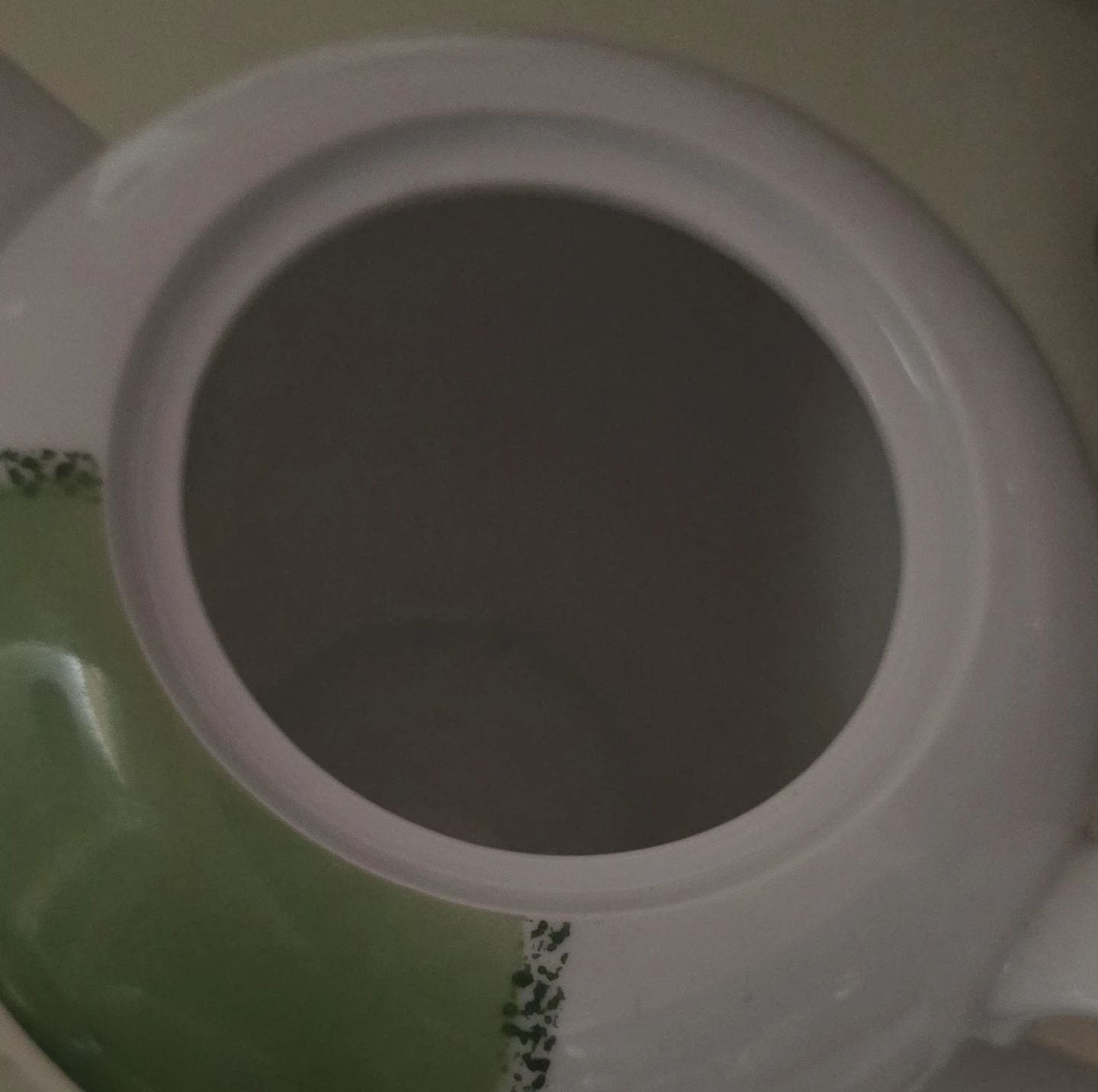 🥕Ceramic Kettle Teapot with Green Accent - photo 4