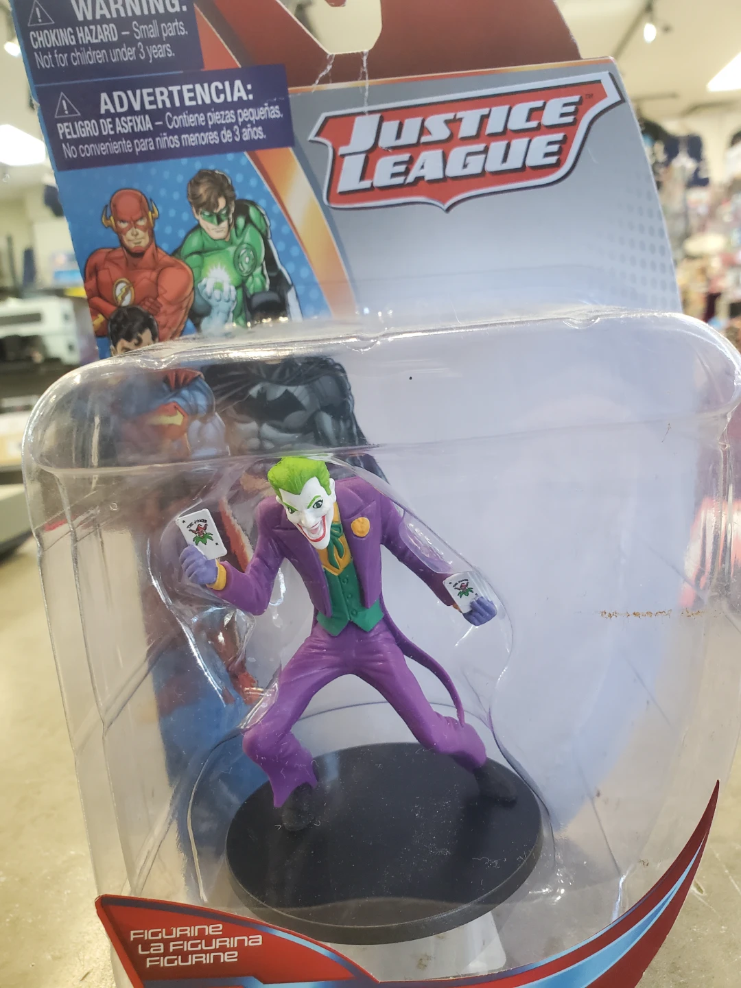 Justice League Joker Figurine