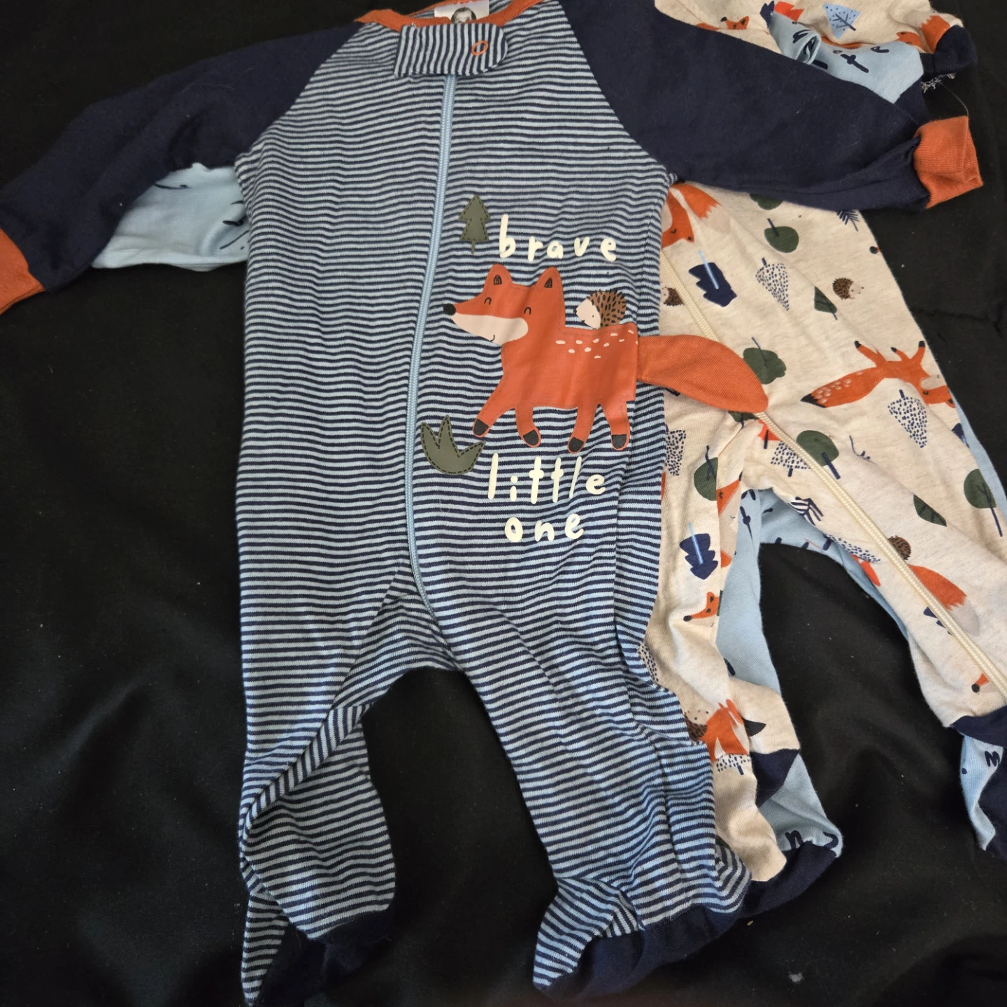 Carter's Baby Sleepers - Fox & Stripes - 5-Pack - photo 4