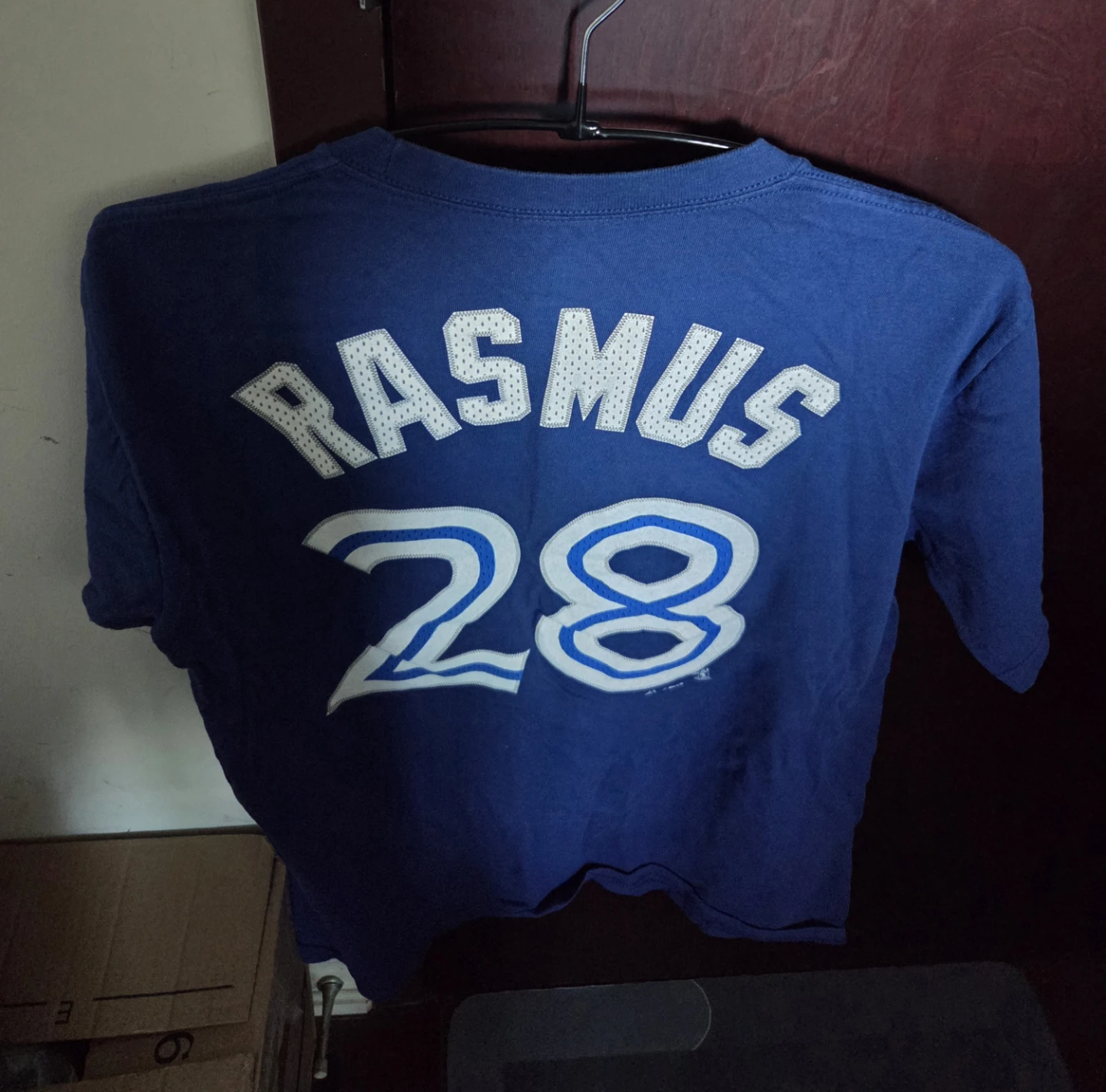 Majestic Toronto Blue Jays Rasmus #28 T-Shirt - photo 2