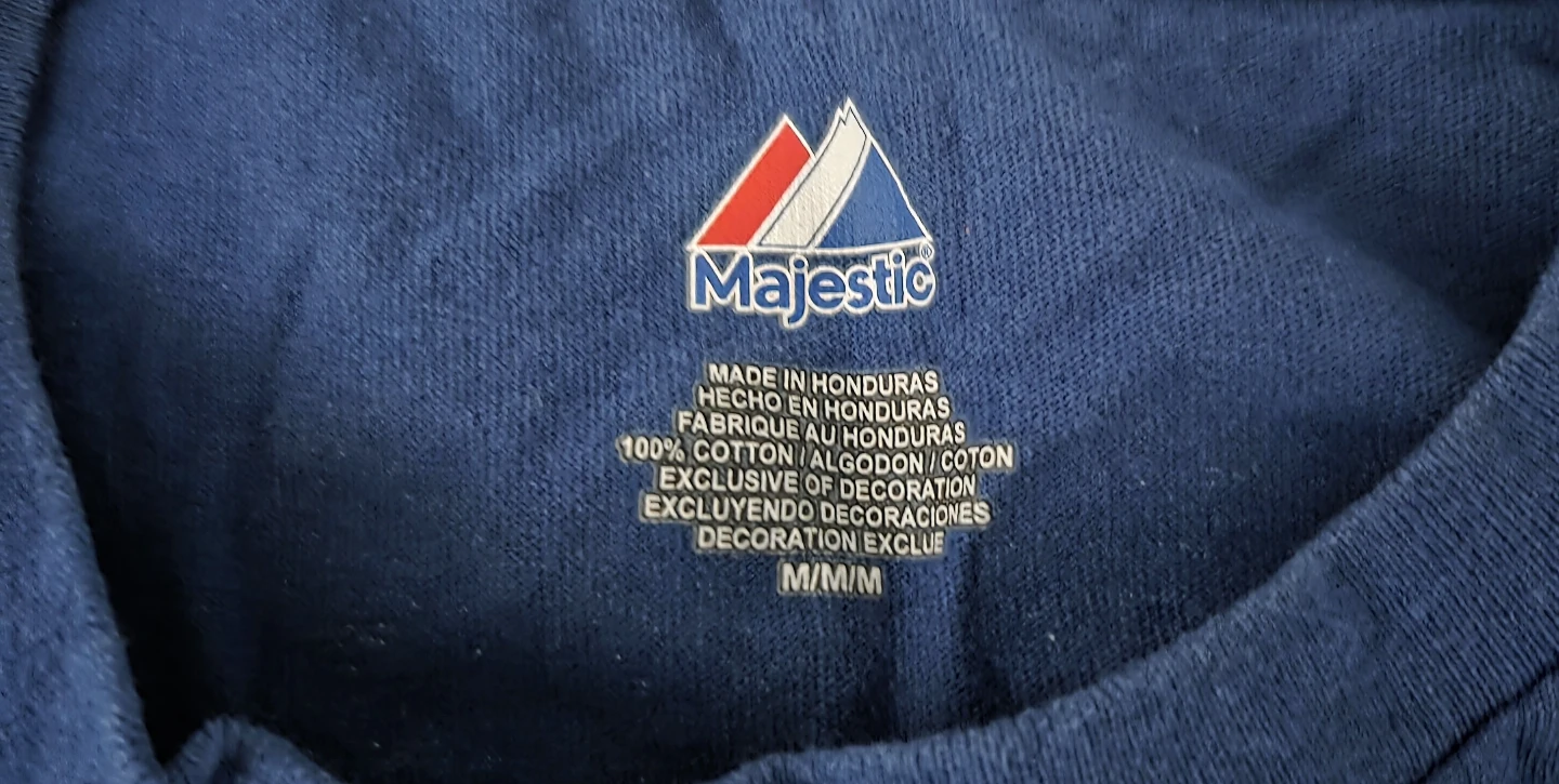 Majestic Toronto Blue Jays Rasmus #28 T-Shirt - photo 3