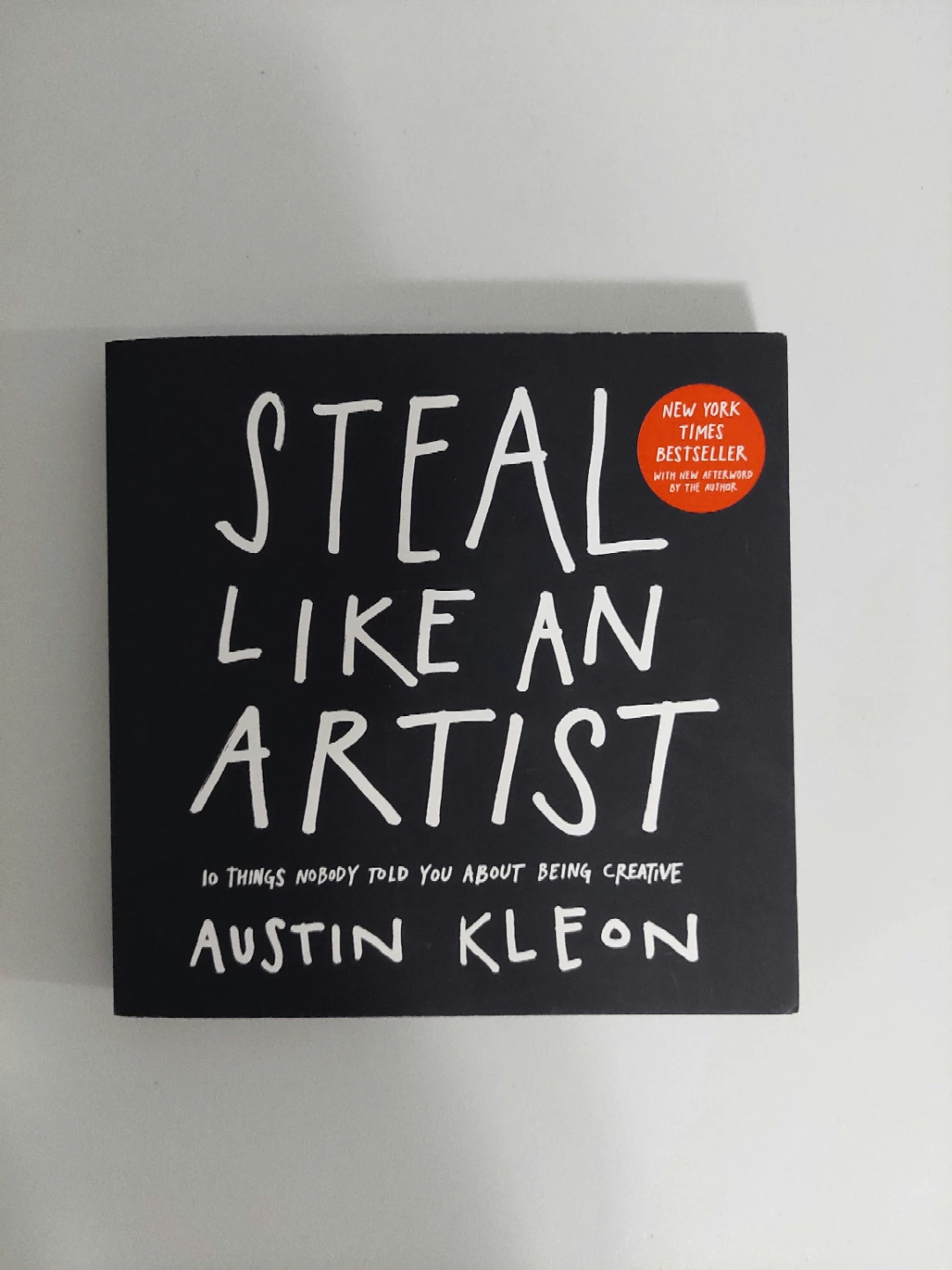Steal Like an Artist Book