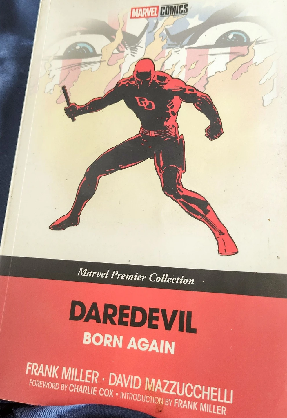 Marvel Premier Collection Daredevil Born Again Graphic Novel 🌱