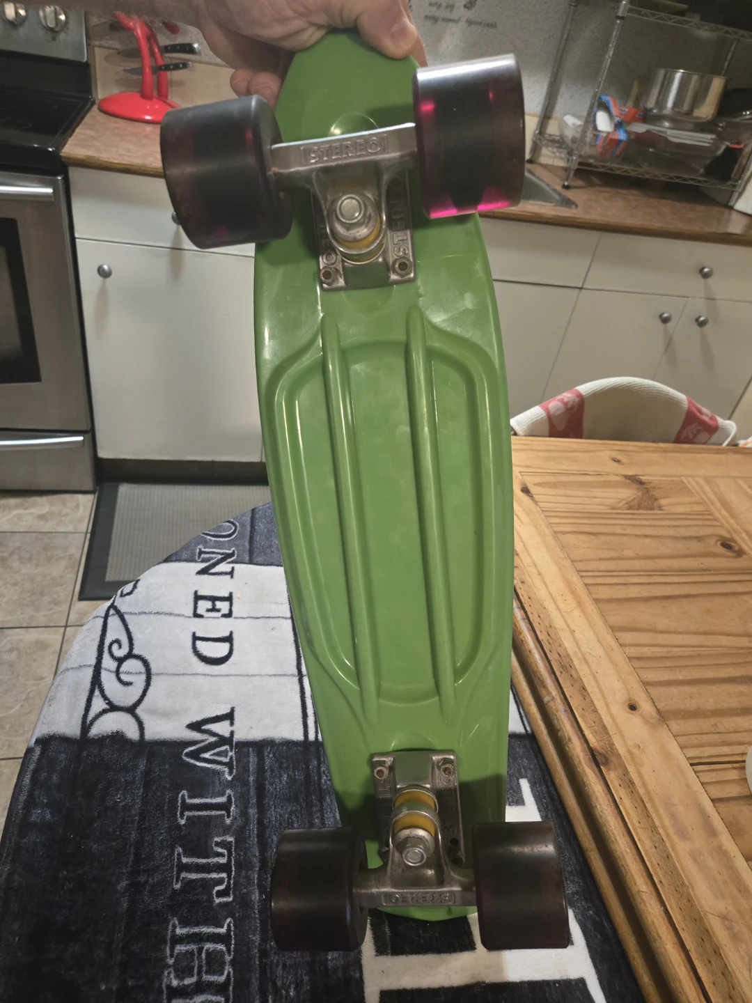 Stereo Skateboard Cruiser Green - photo 5
