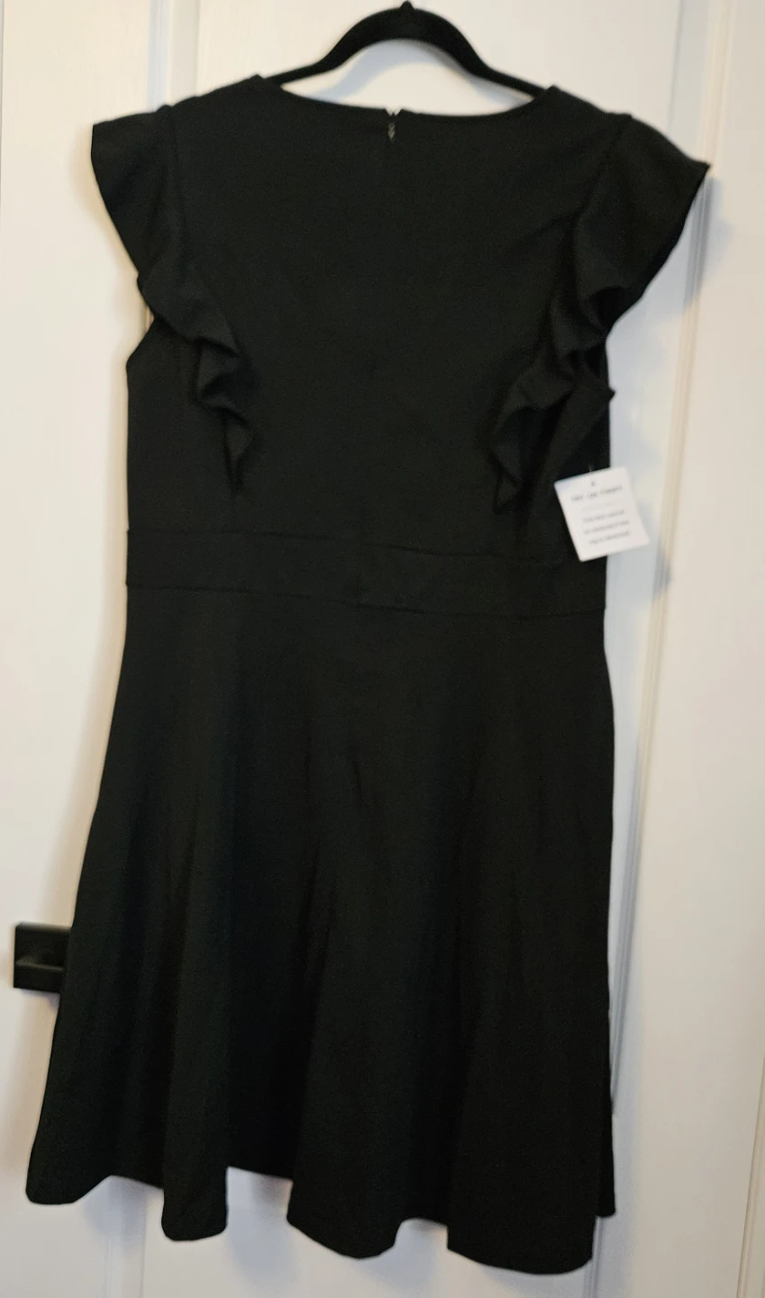 iHot Women's Ruffle Sleeve Bodycon Cocktail Party Dress Size 2XL - photo 3