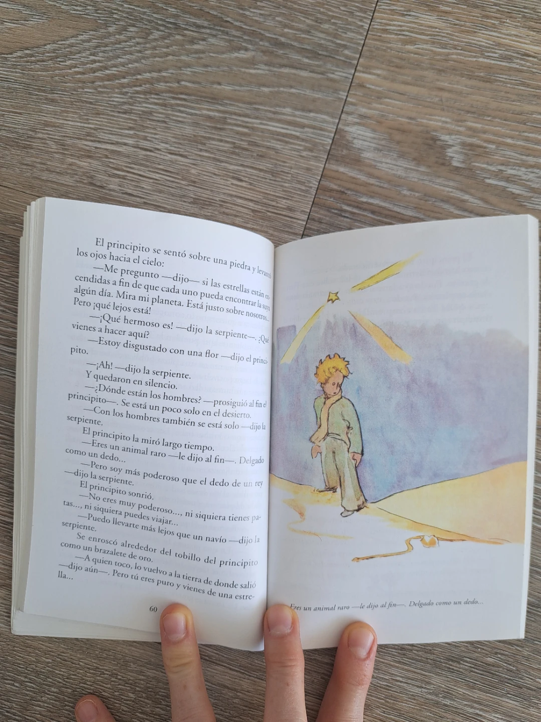 El Principito by Antoine de Saint-Exupéry - photo 3