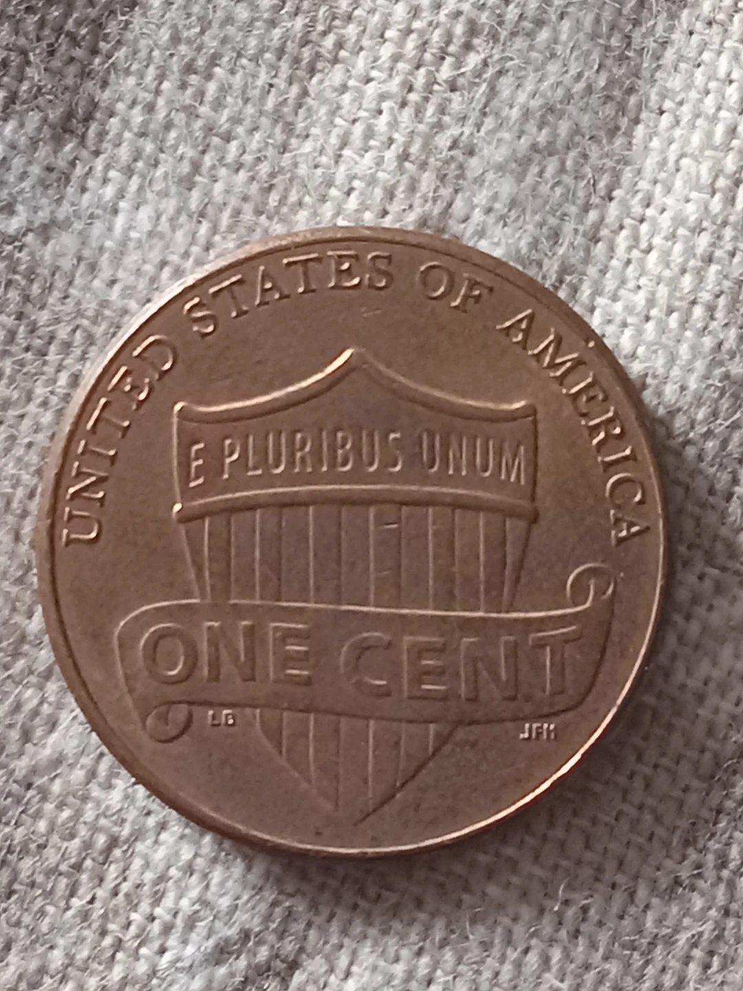 2016 Lincoln Copper Coin - photo 2