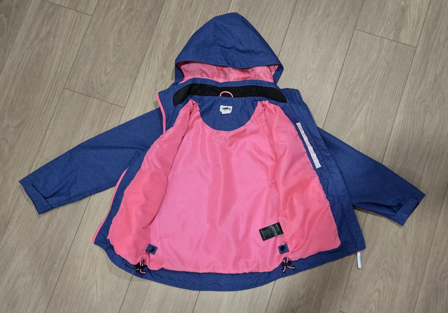 Ripzone Kids Rain Jacket and H&M shell jacket size 6 - photo 2