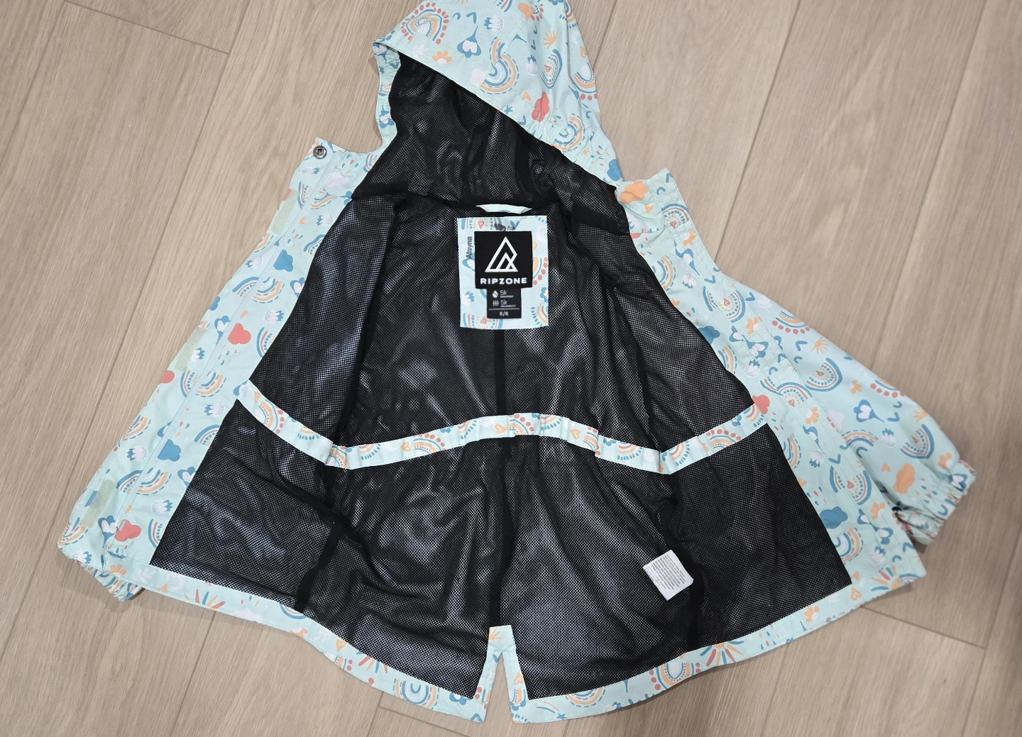 Ripzone Kids Rain Jacket and H&M shell jacket size 6 - photo 4