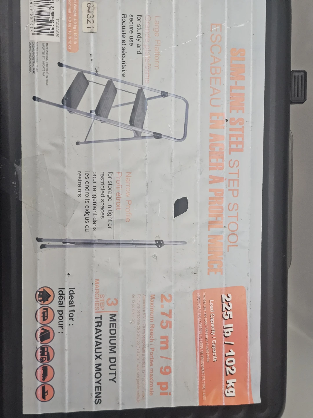 3 step ladder