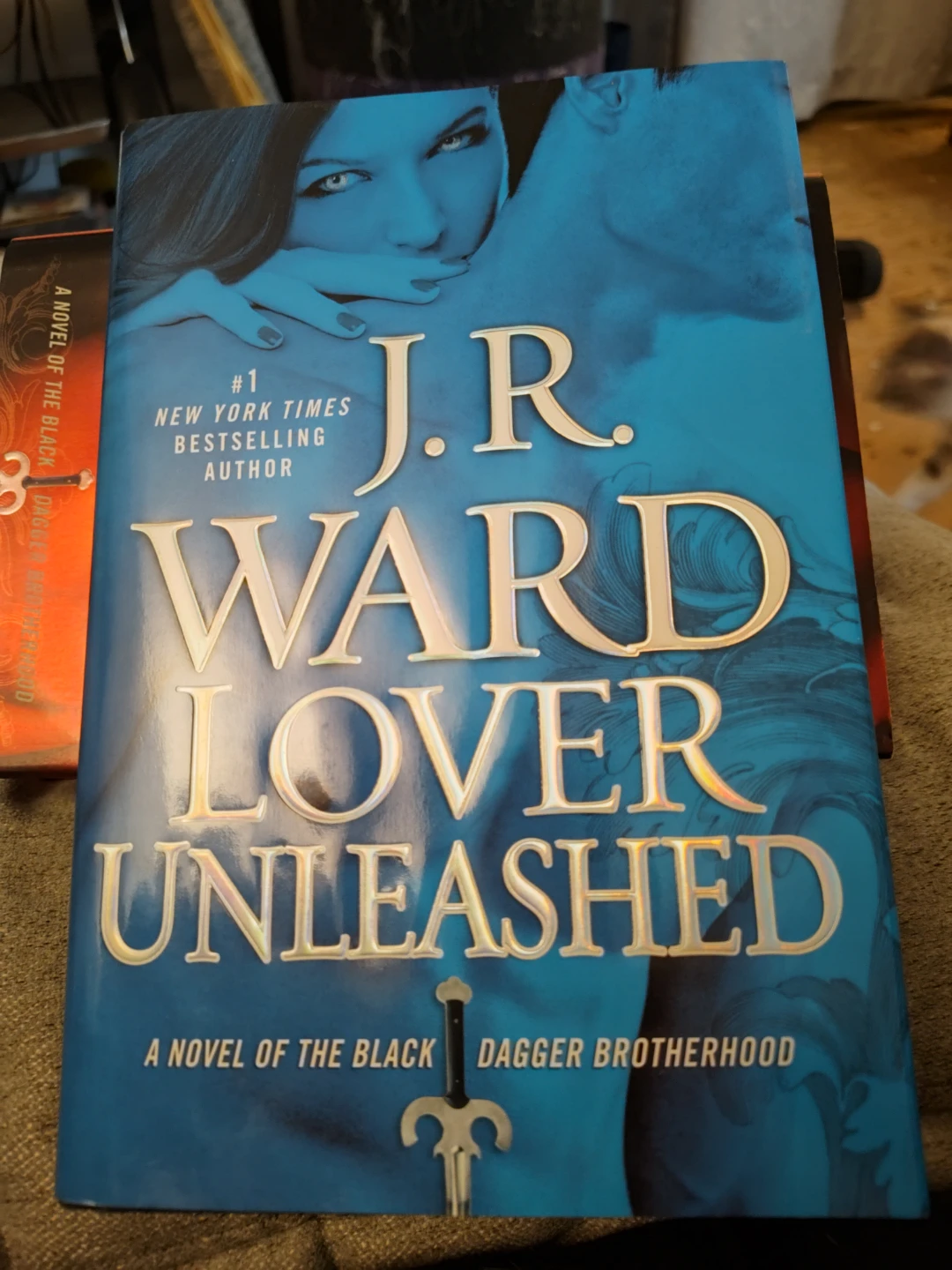J.R. Ward Lover Unleashed Novel (HARDCOVER)