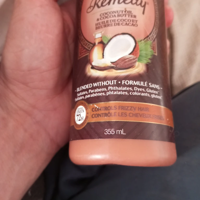 Garnier Whole Blends Smoothing Conditioner 355 mL - photo 3