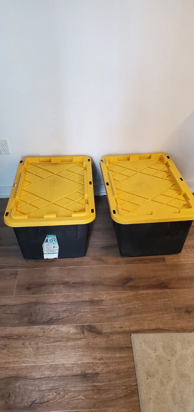 102 Litre (27 Gallon) Heavy Duty Storage Bins
