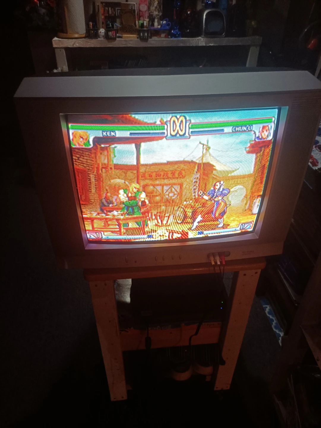 electrohome 20 inch crt tv with composite and rf - photo 4