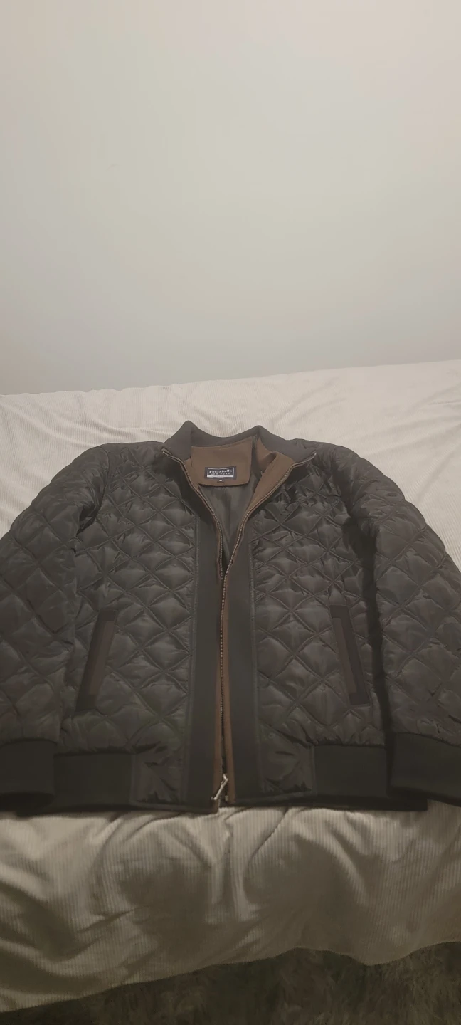Portabella New York Quilted Bomber Jacket - Size M - photo 2