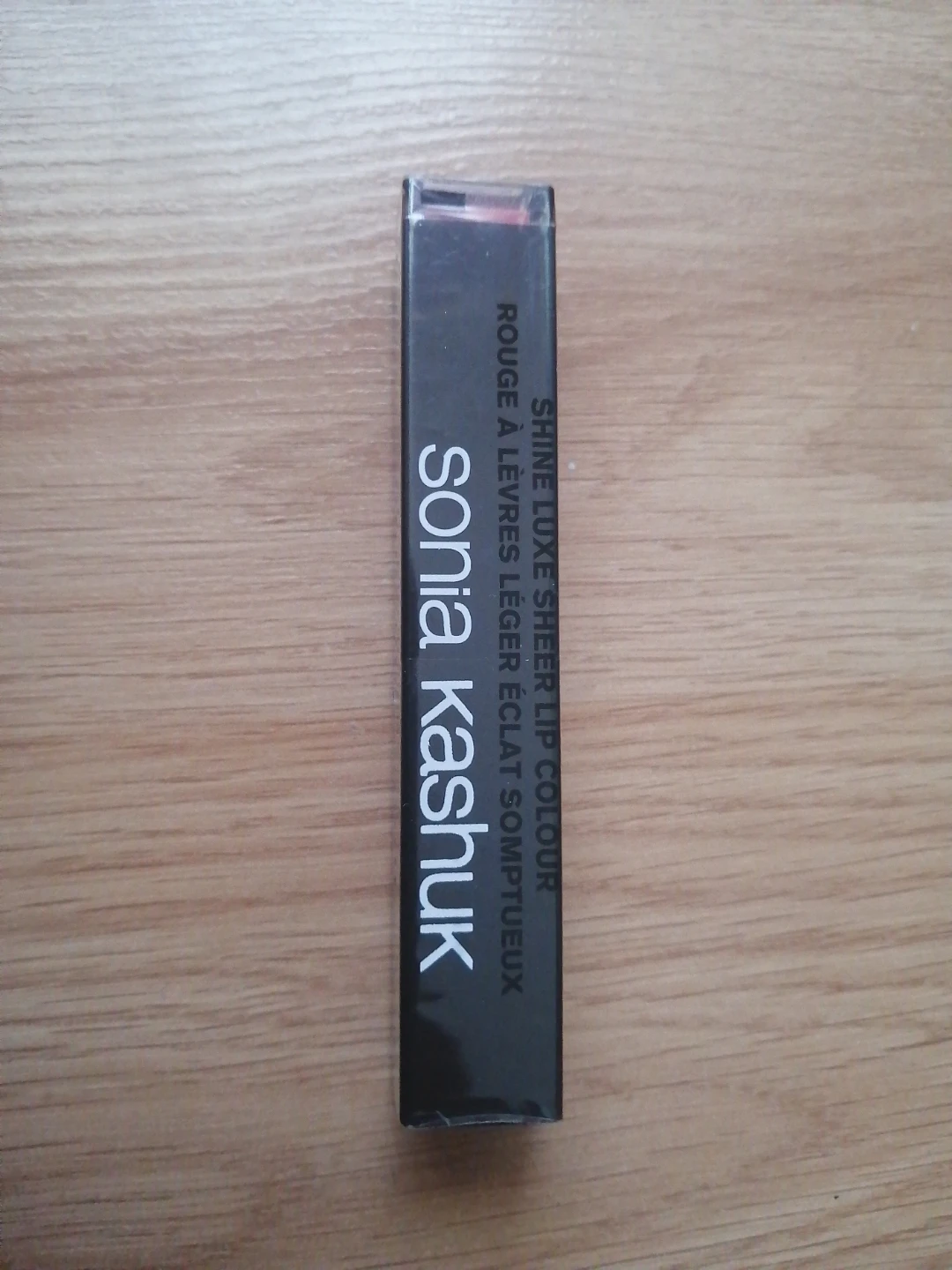 Sonia Kashuk Shine Luxe Sheer Lip Colour