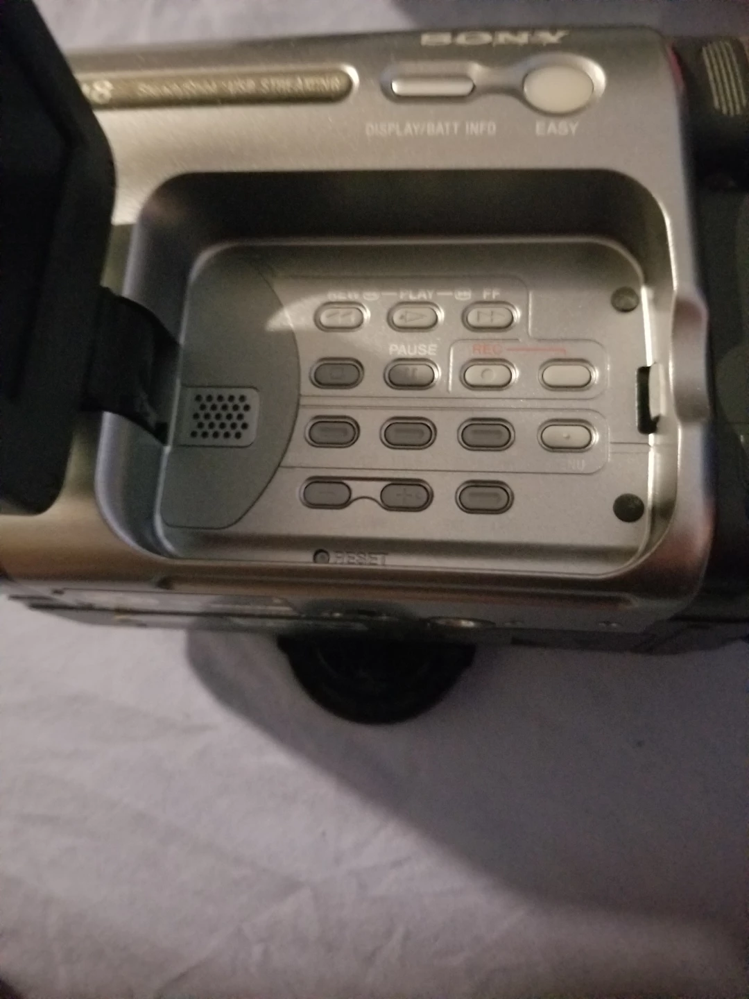 Sony digital 8 steadyshot USB streaming - photo 3