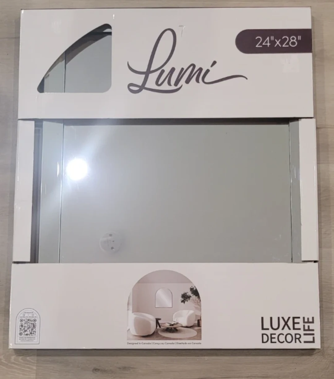 Lumi 24"x28" Mirror