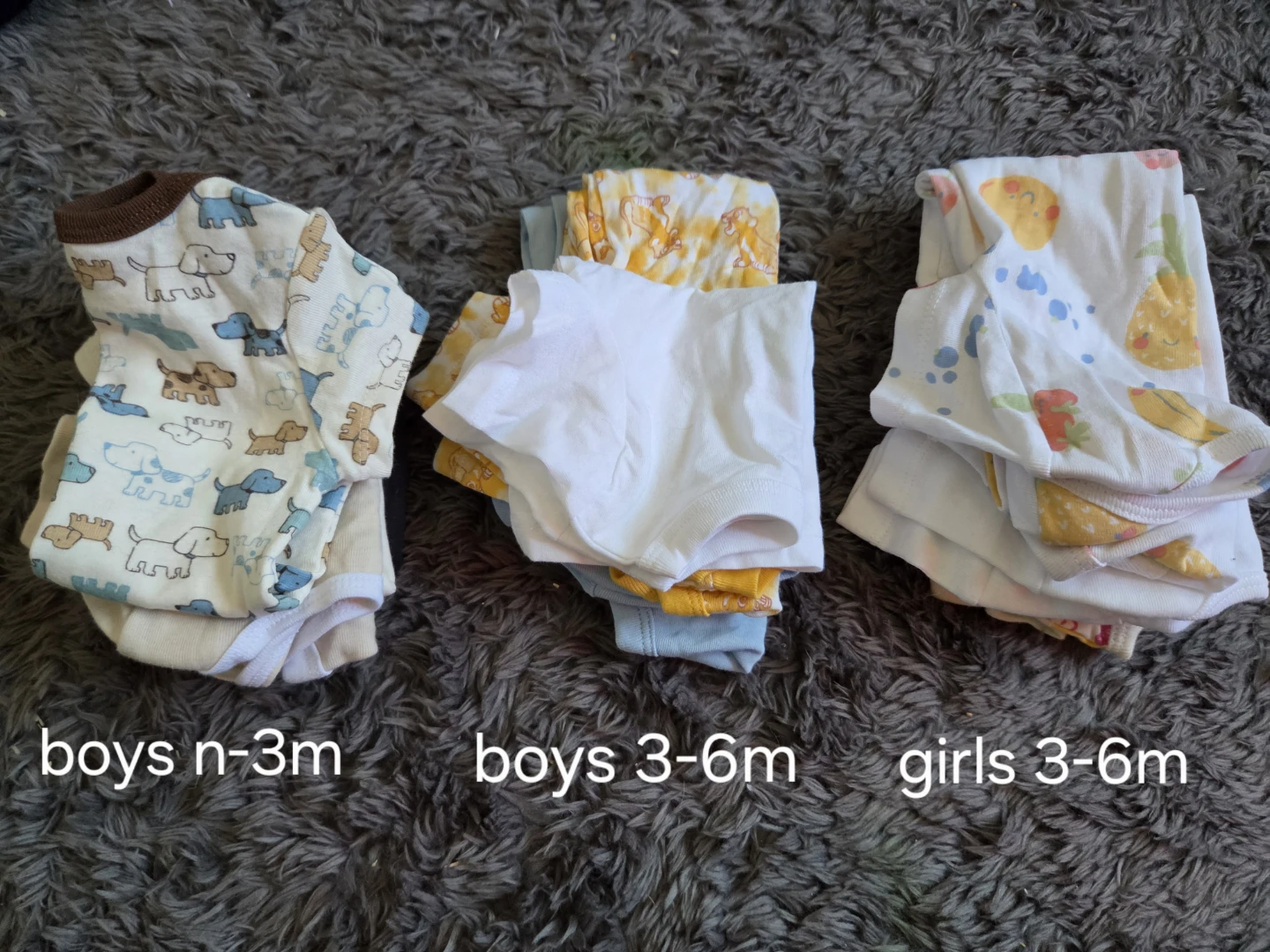Baby Clothes Bundles (see description)