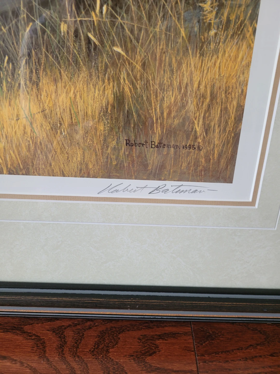 Robert Bateman 'Morning Mist' Print - 1995 - photo 2